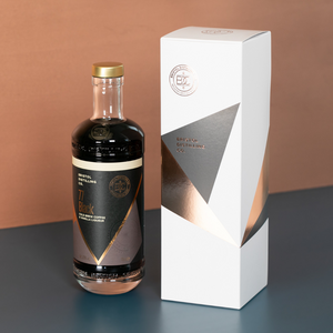 77 Black Cold Brew Coffee & Vanilla Liqueur, 70cl