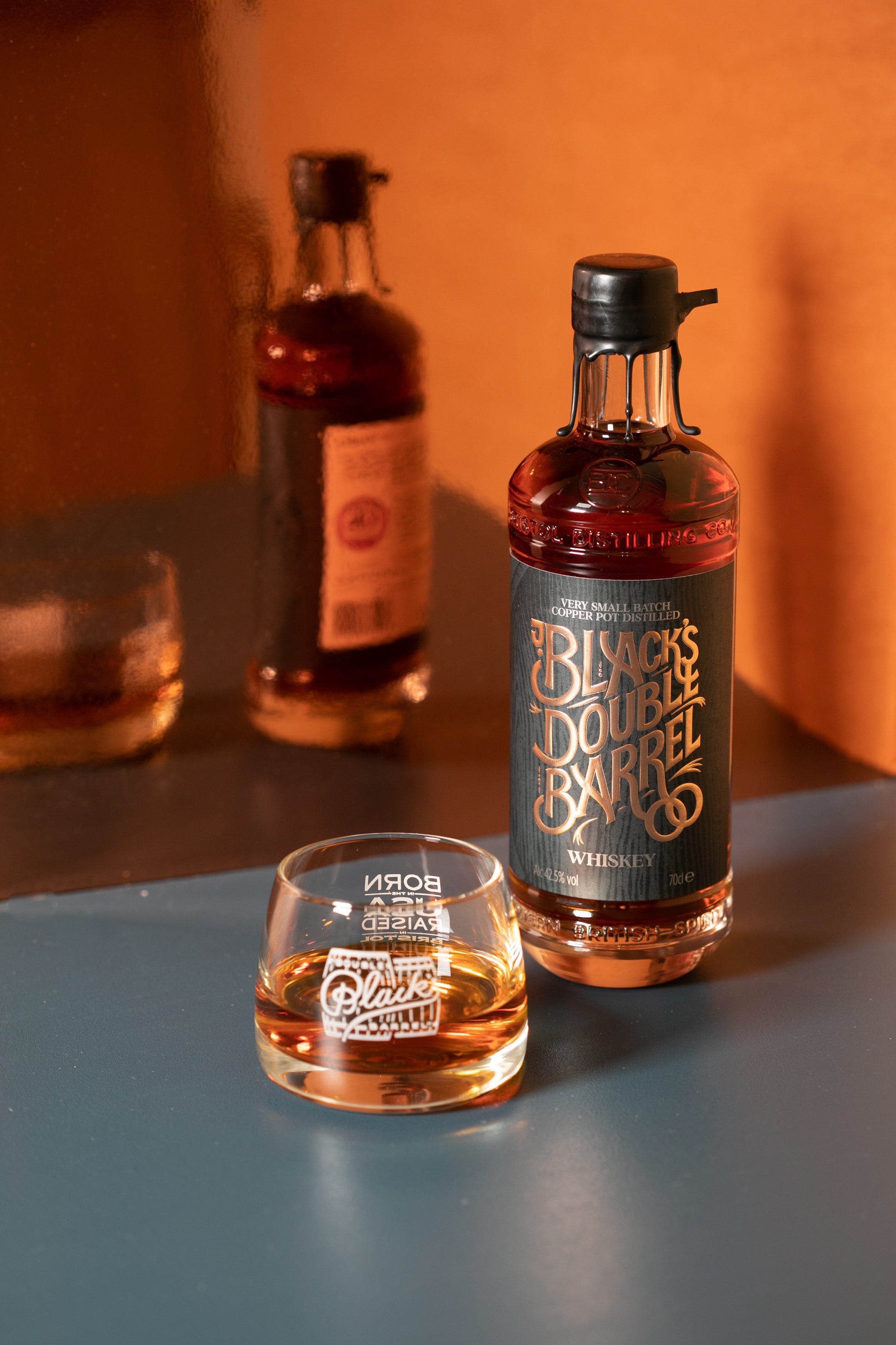 J. Black' Double Barrel Whiskey # Batch 2 Limited Release 70cl Bottle