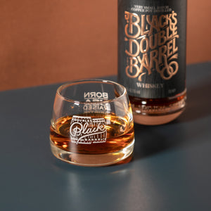 J. Black' Double Barrel Whiskey # Batch 2 Limited Release 70cl Bottle