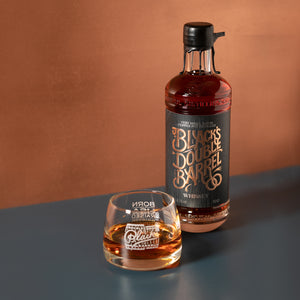 J. Black' Double Barrel Whiskey # Batch 2 Limited Release 70cl Bottle